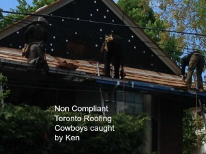 Roofing cowboys from KENphoto