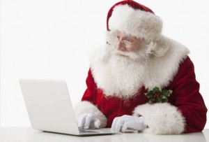 Santa needs his list to keep track of the good little boys and girls, and to ensure they receive the right gift