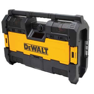 DEWALT's new ToughMusic System (featuring Bluetooth) retails for $249.
