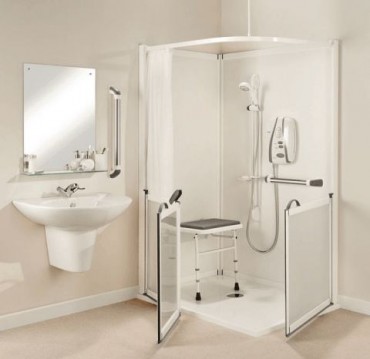 Showers with wheelchair access may be on homeowners' wish-lists in the near future
