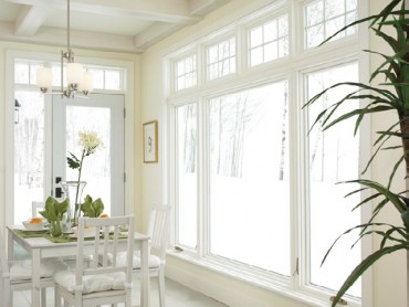 JELD-WEN tripane windows were widely used in the production of net-zero homes