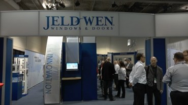 View of the JELD-WEN booth at WRLA 2016