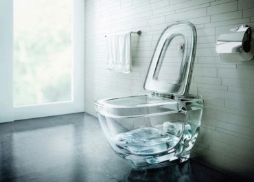 Glass toilets will replace all ceramic models in federal washroom across Canada