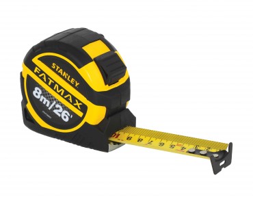 Stanley's most popular tape measure in the 'bilingual' version