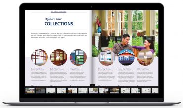 Our full catalogue of products and features is accessible with the click of a button on a home tablet or mobile device.