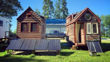 Tiny house development living is much like life in a trailer park. Maybe not what the brochure promised.
