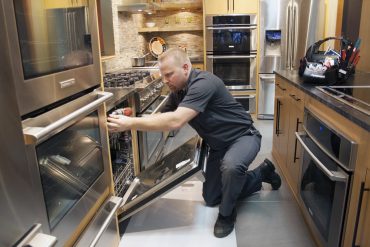 An appliance partnership means one call for for final installation and after-sales service