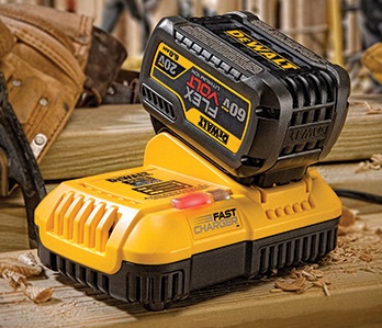 DeWalt's new 60V FlexVolt battery is at the heart of their new range of high-powered cordless tools