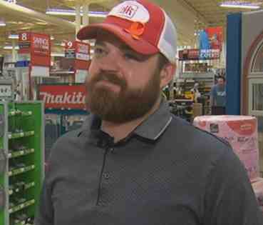 Rob Rice, owner-dealer of Home Hardware's Fort McMurray outlet, has seen increased optimism within his community in the past few weeks.