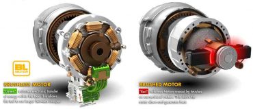 An internal look at brushless and brushed motors. 