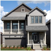 This home near Kanata is a NZEr (Net Zero Energy ready) home offered by Minto Communities Canada. Energy generation equipment is an option for purchasers. 