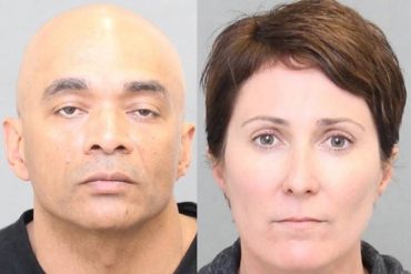 Jonathan Rowe and Tracey Graves were arrested and charged with money laundering and fraud. (Toronto Police Service/handout)