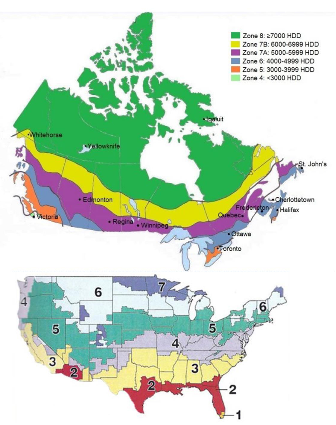 Природные зоны канады занимающие наибольшую площадь