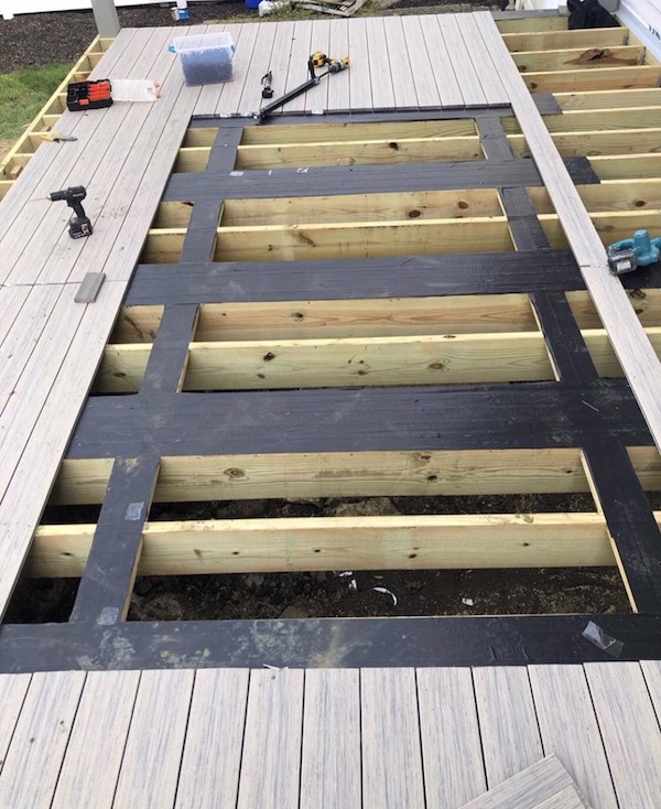 5 Tips For A Seamless Composite Deck Installation Canadian Contractor